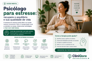 psicólogo para estresse