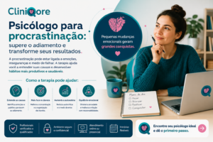 psicólogo para procrastinação