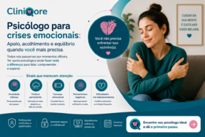 psicólogo para crises emocionais