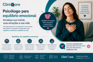 psicólogo para equilíbrio emocional