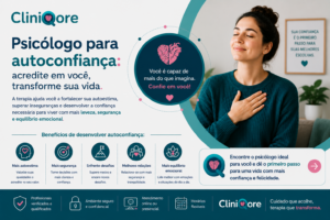 psicólogo para autoconfiança