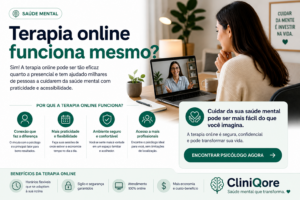 terapia online funciona mesmo