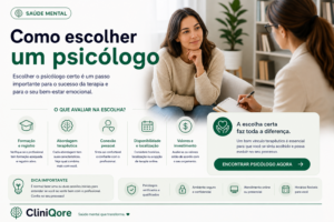 como escolher um psicólogo
