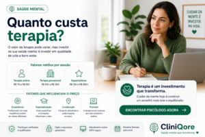 quanto custa terapia