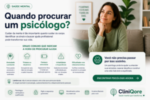 quando procurar um psicólogo