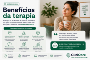 benefícios da terapia