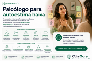 psicólogo para autoestima baixa
