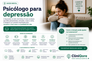 psicólogo para depressão