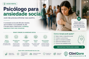 psicólogo para ansiedade social