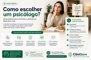 como escolher um psicólogo